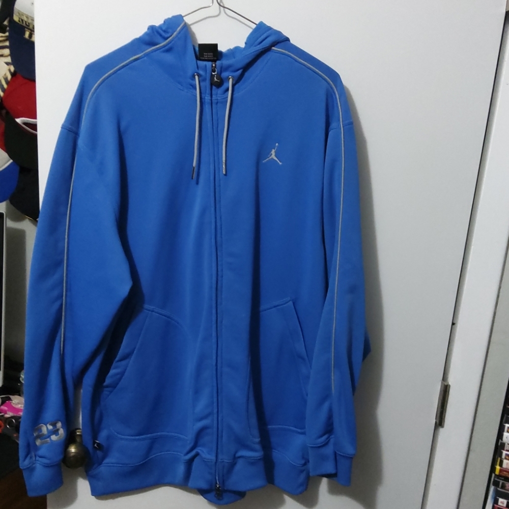 Full zip jordan hoodie